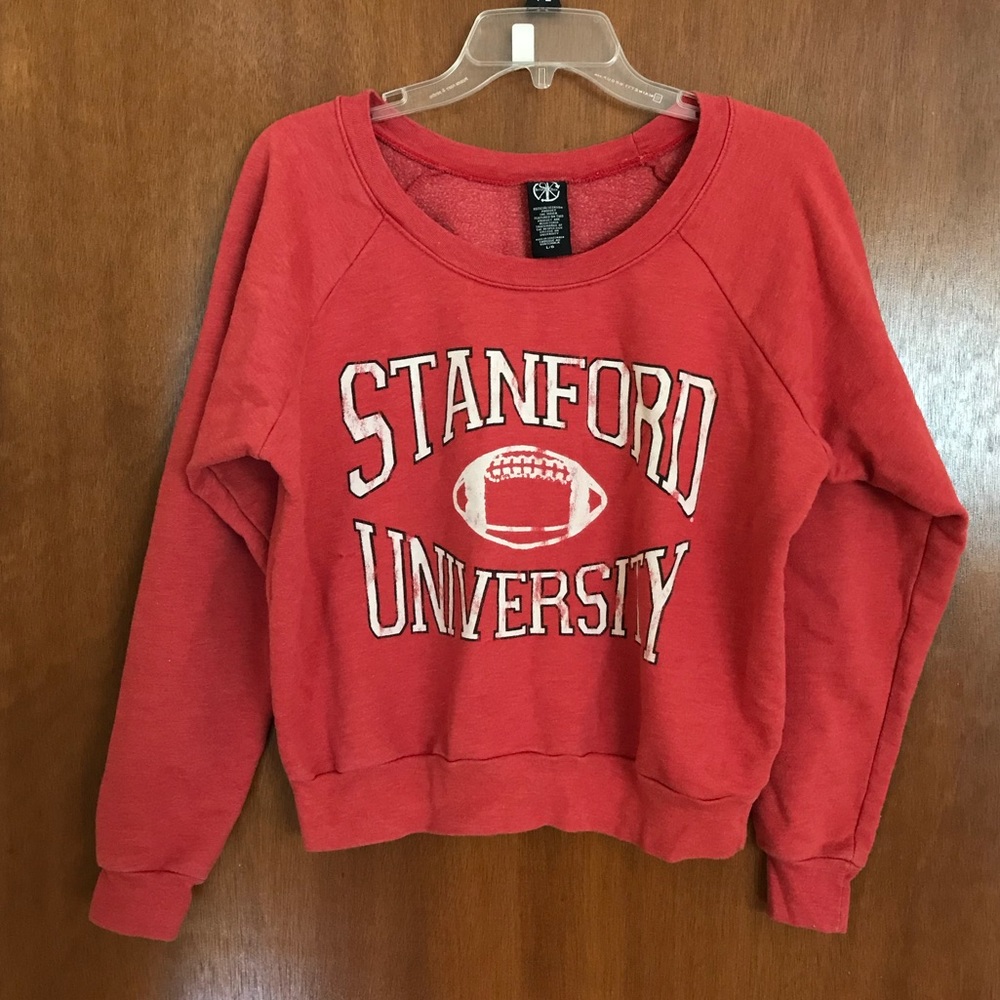 Stanford University Crop Sweater